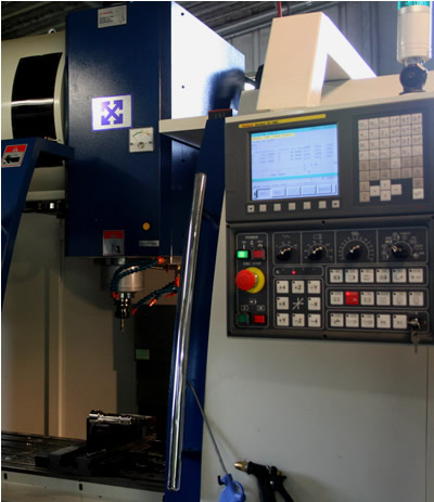 Fanuc Control Panel
