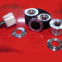 CNC Machined Belt drive system CNC Machined Belt drive system