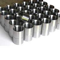 Towing eyebush for use with orange standard wear part above Towing eyebush for use with orange standard wear part above