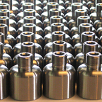 Stainless steel electrical fittings with internal and external threads Stainless steel electrical fittings with internal and external threads
